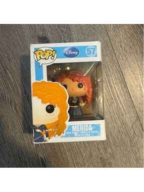 Funko Pop! Brave Merida # 57 Vinyl Action Figure One Size